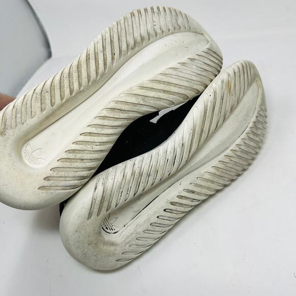 Adidas Tubular Viral Sneaker Athletic Shoe Black - 9 - Picture 5 of 9